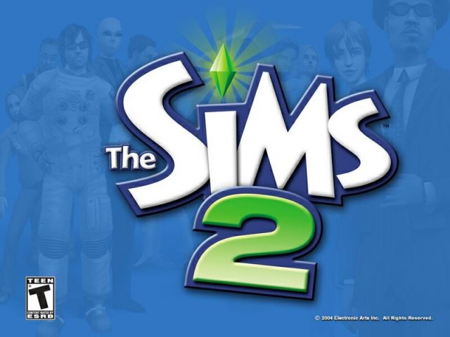 The Sims 2 game art image #1 