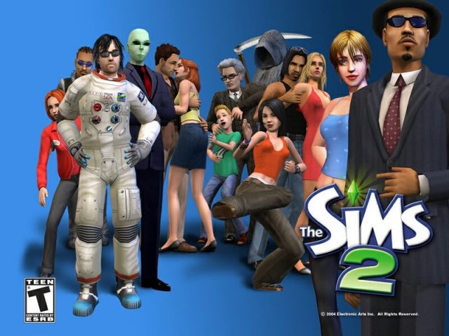 The Sims 2 game art image #1 