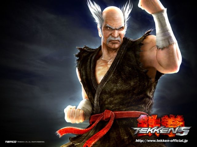 Tekken 5 game art image #12 