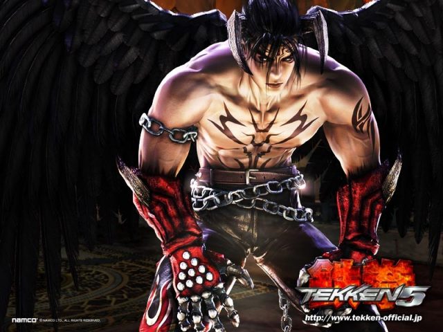 Tekken 5 game art image #11 