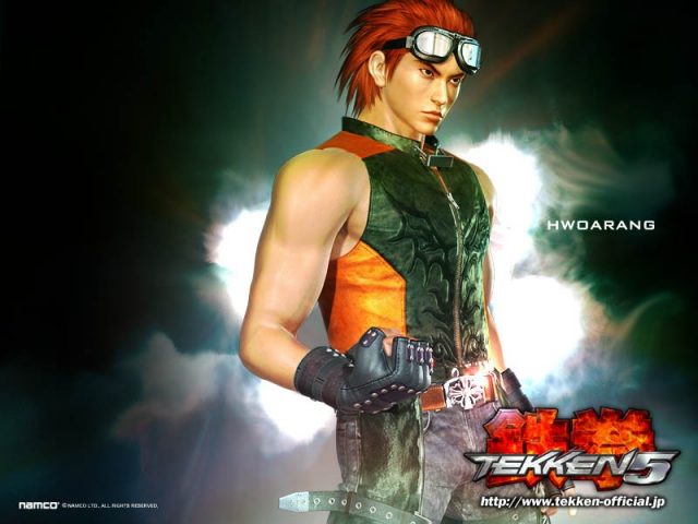 Tekken 5 game art image #9 