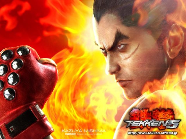 Tekken 5  game art image #6 