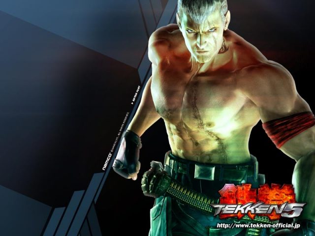 Tekken 5  game art image #5 