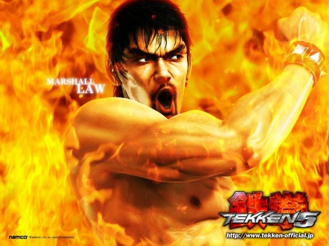 Tekken 5  game art image #3 