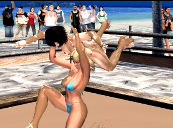 Rumble Roses in-game screen image #3 