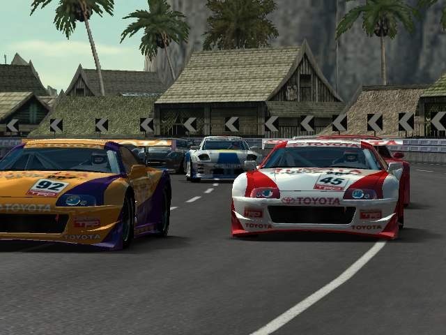 Racing Evoluzione  in-game screen image #3 
