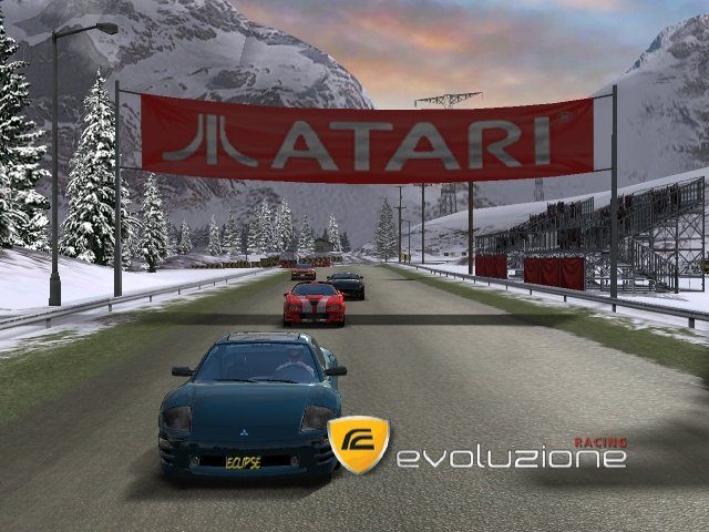Racing Evoluzione  in-game screen image #2 