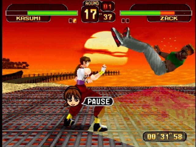 Dead or Alive  in-game screen image #6 
