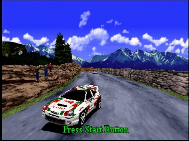 Sega Rally Championship  in-game screen image #4 
