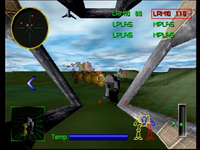 MechWarrior 2: Arcade Combat Edition  in-game screen image #1 