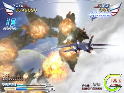 After Burner Climax in-game screen image #5 