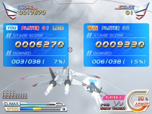 After Burner Climax in-game screen image #4 