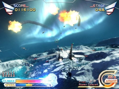 After Burner Climax in-game screen image #2 