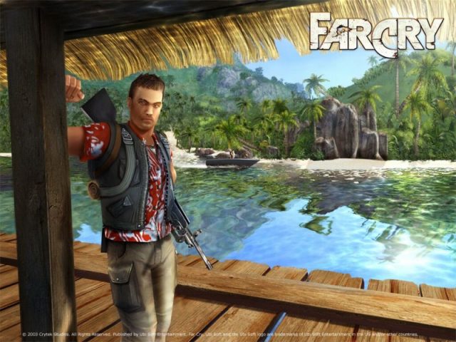 Far Cry  game art image #1 
