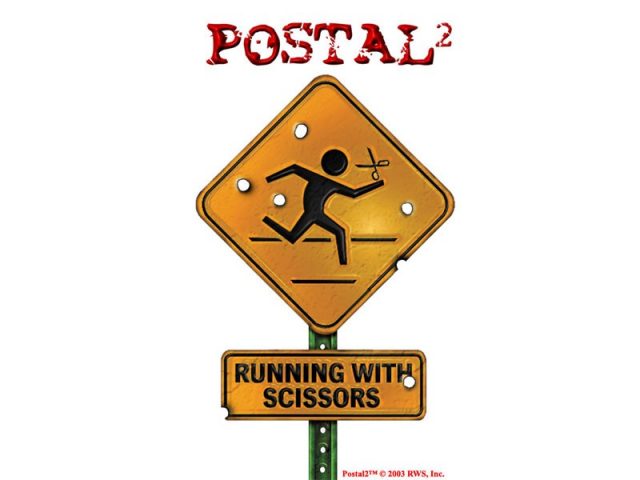 Postal²  game art image #1 