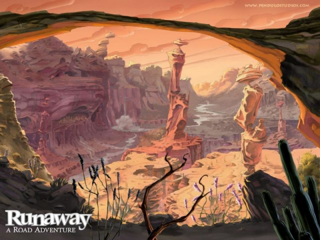 Runaway: A Road Adventure game art image #2 