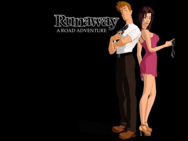 Runaway: A Road Adventure game art image #1 