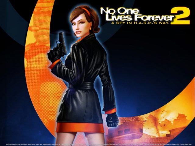 No One Lives Forever 2: A Spy In H.A.R.M.'s Way  game art image #2 