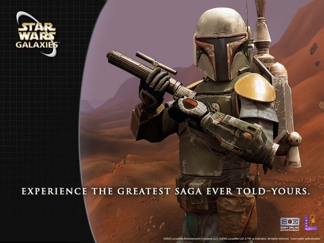 Star Wars Galaxies: An Empire Divided  game art image #4 