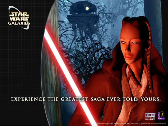 Star Wars Galaxies: An Empire Divided  game art image #2 