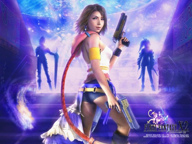 Final Fantasy X-2 game art image #7 