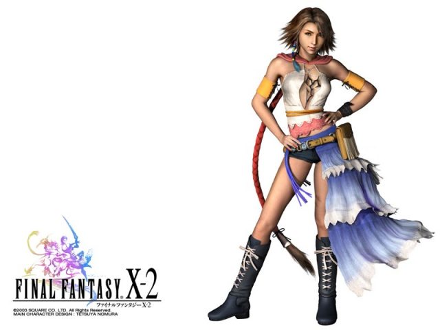 Final Fantasy X-2 character / portrait image #7 