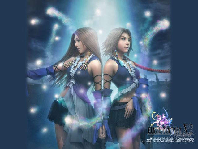 Final Fantasy X-2 game art image #6 
