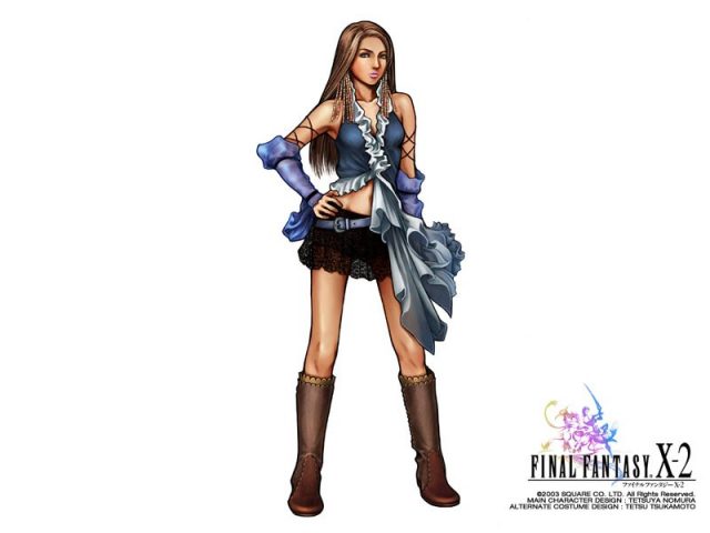 Final Fantasy X-2 character / portrait image #6 