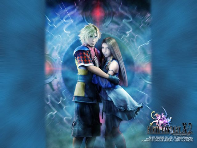 Final Fantasy X-2 game art image #5 