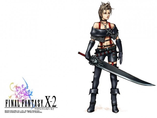 Final Fantasy X-2 character / portrait image #5 