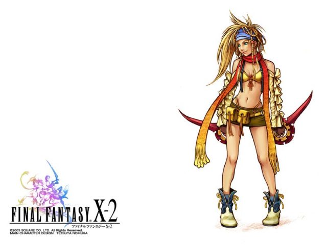 Final Fantasy X-2 character / portrait image #3 