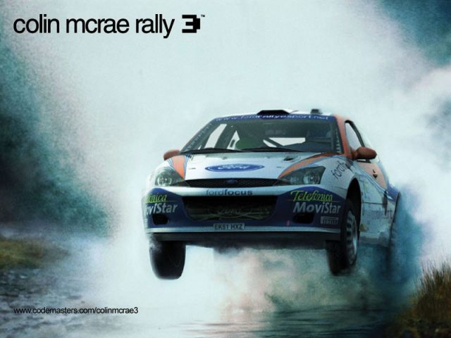 Colin McRae Rally 3 game art image #1 