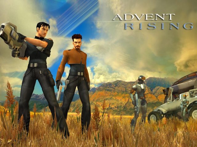 Advent Rising  game art image #3 