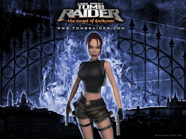 Tomb Raider: The Angel of Darkness  game art image #1 