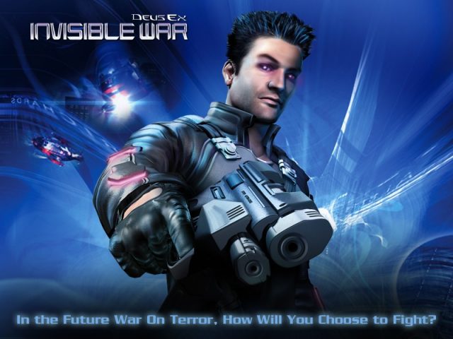 Deus Ex: Invisible War  game art image #2 