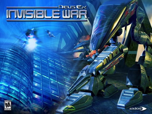 Deus Ex: Invisible War  game art image #1 