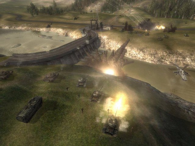 World in Conflict  in-game screen image #4 