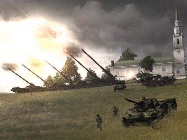 World in Conflict  in-game screen image #3 