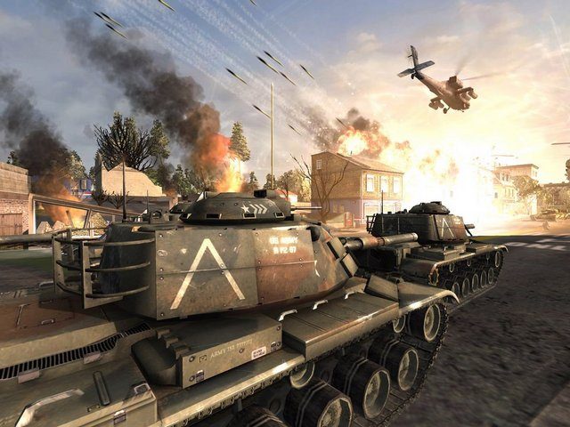 World in Conflict  in-game screen image #2 