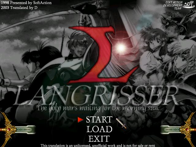 Langrisser I: The Art of the Swords War in-game screen image #3 