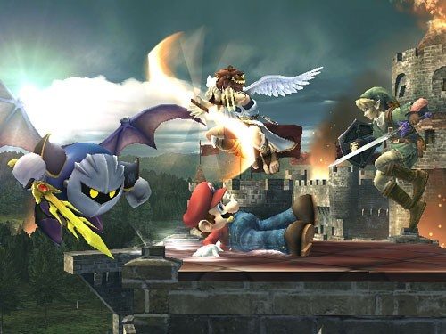 Super Smash Bros. Brawl  in-game screen image #6 