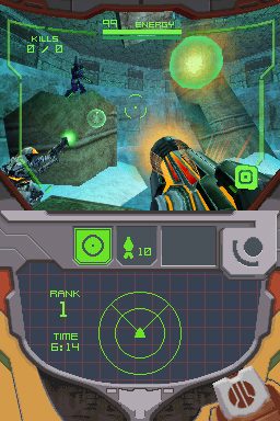 Metroid Prime: Hunters in-game screen image #4 