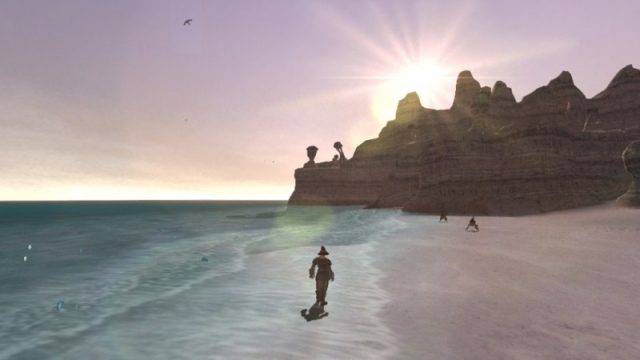 Final Fantasy XI  in-game screen image #4 
