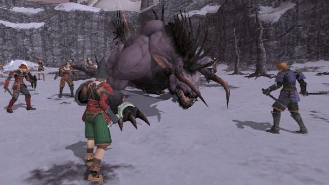 Final Fantasy XI  in-game screen image #3 