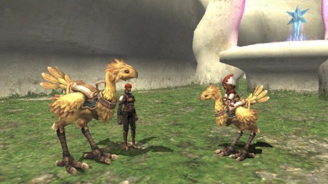 Final Fantasy XI  in-game screen image #1 