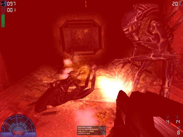 Aliens versus Predator 2  in-game screen image #4 