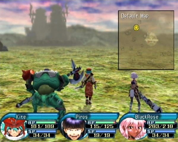 .hack//Infection Part 1  in-game screen image #5 
