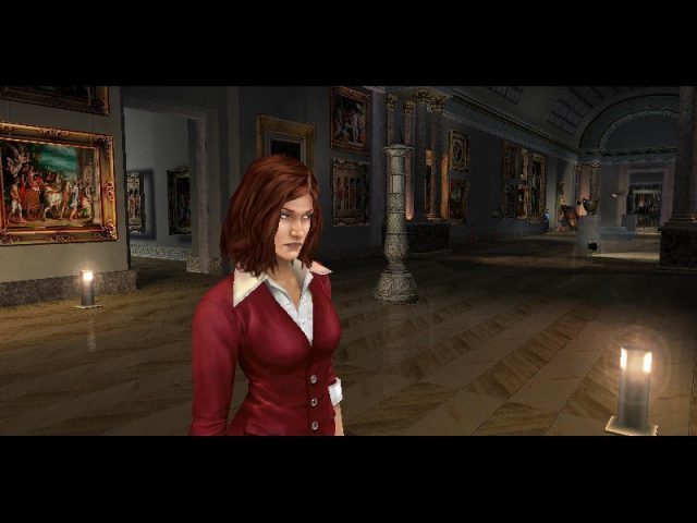 The Da Vinci Code in-game screen image #1 