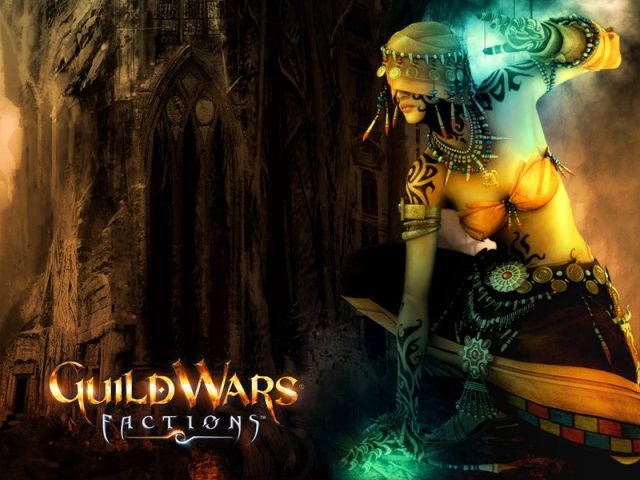 Guild Wars Factions game art image #4 