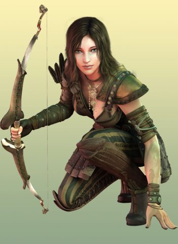 Guild Wars  character / portrait image #1 